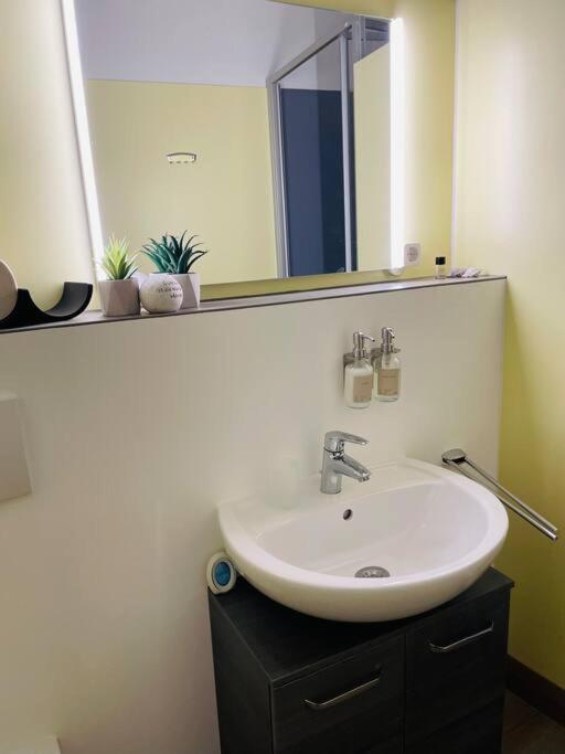Fewo 20 - Appartement Im Rottalblick - Youngmodern Wohnen Mit Bademantelgang Zur Therme, Tv, Balkon Und Persoenlichem Gaesteempfang Von Astarte Estate Bad Griesbach  Exteriör bild