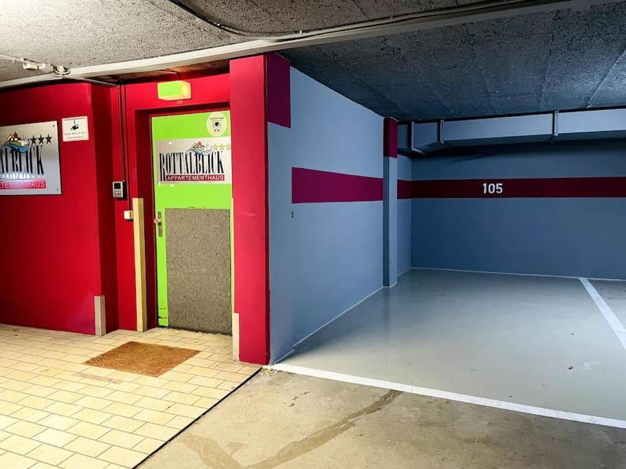 Fewo 20 - Appartement Im Rottalblick - Youngmodern Wohnen Mit Bademantelgang Zur Therme, Tv, Balkon Und Persoenlichem Gaesteempfang Von Astarte Estate Bad Griesbach  Exteriör bild